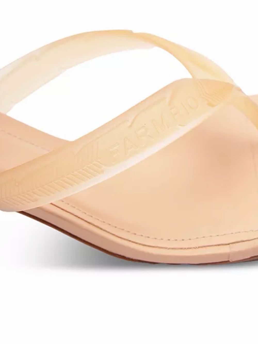 FARM RIO Rob Heel Sandal Old Blush - Picture 6 of 6
